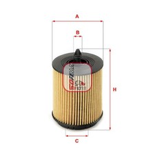 Ölfilter für Alfa Romeo 159 939 Brera Spider | 836940