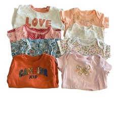 Bundle of 20 Piece Infant Clothes Sizes 6 to 12 months