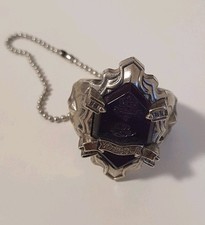 Katekyo Hitman Reborn Vongola Ring Lila Gachapon Anime Cosplay Hibari Kyoya 