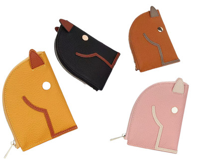 ''The Chess Piece'' Coin and Card  Wallet