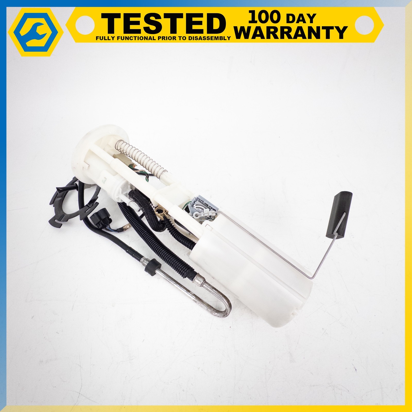 05-13 CHEVROLET CORVETTE C6 REAR LEFT FUEL PUMP MODULE ASSEMBLY TANK OEM