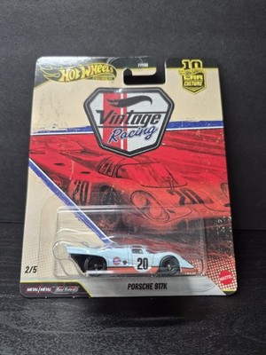 Hot Wheels Premium - 2026 Vintage Racing 2/5 Porsche 917K (BBJKF03)