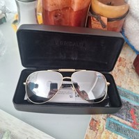 Versace VE2236 12526G Men's Sunglasses with Pale Gold Frame and Light Grey...