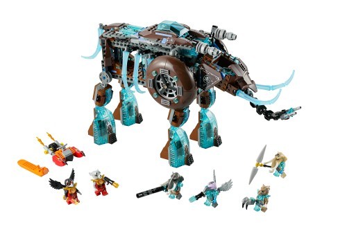 LEGO Legends of Chima: Muala's Ice Mammoth Stomper 70145 New