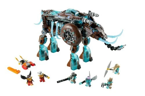 LEGO Legends of Chima: Muala's Ice Mammoth Stomper 70145 New Sealed Retired - Image 3 of 4