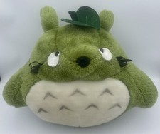 Vintage My Neighbor Totoro Green Plush 10 x 12 , No Tag , EUC , Very Rare HTF