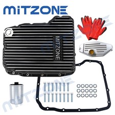 Mitzone 68rfe Transmission Pan For 2007.5-2024 Dodge Ram 2500 3500 6.7l Cummins