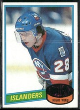 1980-81 Topps Anders Kallur RC #156 New York Islanders