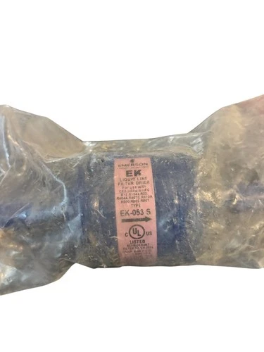 EMERSON PCN: 047604 EK-053S 3/8" ODF SOLDER LIQUID LINE FILTER DRIER NOS NIB