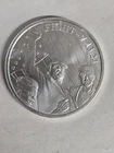 Orig. 2024 1 Oz .999 Fine Silver TRUMP  Fight Fight  Coin  LTD Edition + Capsule