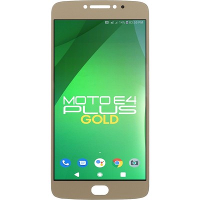 For Motorola E4 Plus (XT1773, XT17) LCD with Touch Gold Replacement Part