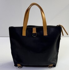ABLE Leather Convertible Backpack Handbag 2-i...