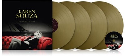 Karen Souza - Karen Souza Box Set [New Vinyl LP] Colored Vinyl, With DVD, Boxed