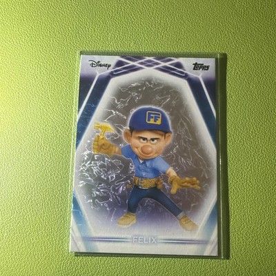 2026 Topps Disney Neon Felix Diamond Refractor 