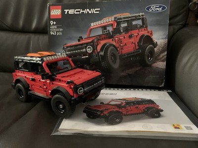LEGO Technic Ford Bronco SUV 42213 vollständiges Set  ab 9+ zerlegt