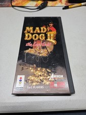 Mad Dog II: The Lost Gold Panasonic Real 3DO Longbox Complete