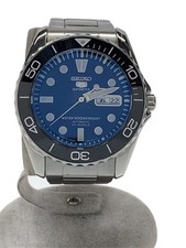 SEIKO Automatic Watch Analog BLK SLV 7S36 O4E2