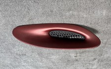 1994-1998 Ford Mustang Hood Vent Scoop Lh Driver Oem Red 94 95 96 97 98
