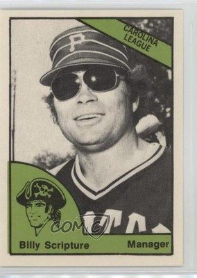 1978 TCMA The Minors Billy Scripture #0110 0q3