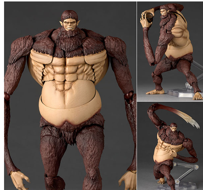 Revoltech Amazing Yamaguchi Attack on Titan Beast Titan Figure