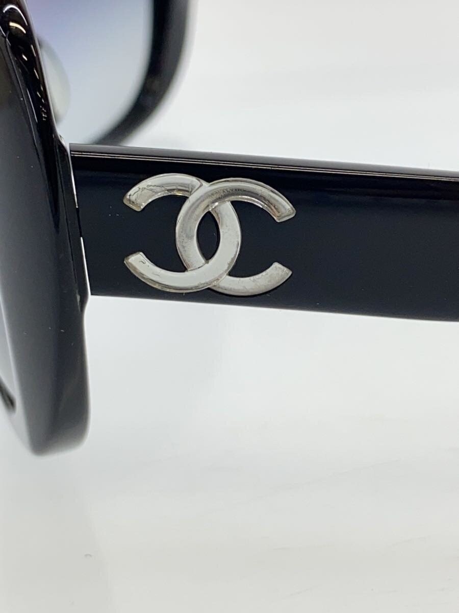 Chanel 5183 501/3C Sunglasses Black Gray Gradient coco mark