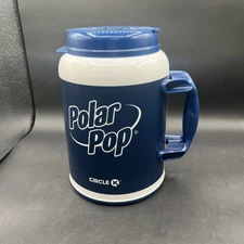 Polar Pop 100 oz Circle K Jumbo Refillable Jug Cup Mug NO STRAW