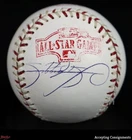 Sammy Sosa Autograph Signed Rawlings 2004 All-Star Game Baseball AUTO JSA COA