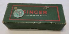 Vintage - Singer 201K Sewing Machine Accessories -  Empty Box