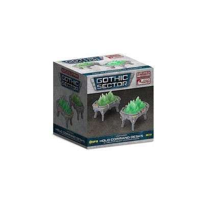 Gothic Sector: Castograd Holo Command Desk (x2) -  GFNBB731