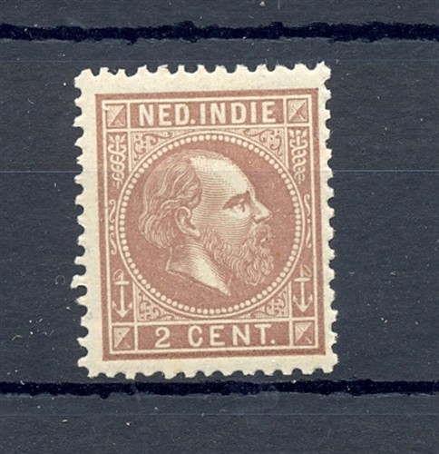 DUTCH INDIES-NED INDIE -1876 -# -5- CV € 750- ** MNH - VF -LUXE