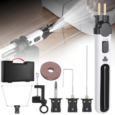 Heißdrahtschneider Schaumstoffschneider LED-Beleuchtung Kabellos Professioneller