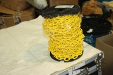 Campbell Chain PD0725027 3/16 Yellow Poly 100' Reel