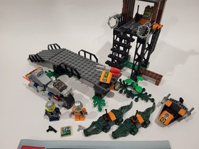 Lego Agents 8632 Swamp Raid 100% Complete w/Instructions RETIRED