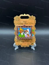 NEW Disney Robin Hood Happily Ever After Limited Edition Slider Pin IN HAND