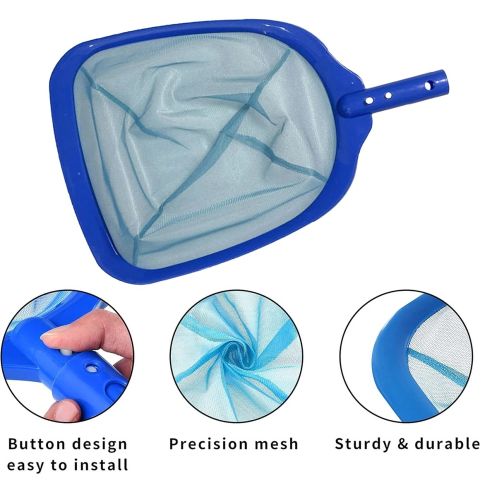 Pool Kescher,Teichkescher Feinmaschig Algen,Professionellen - Bild 3 von 4