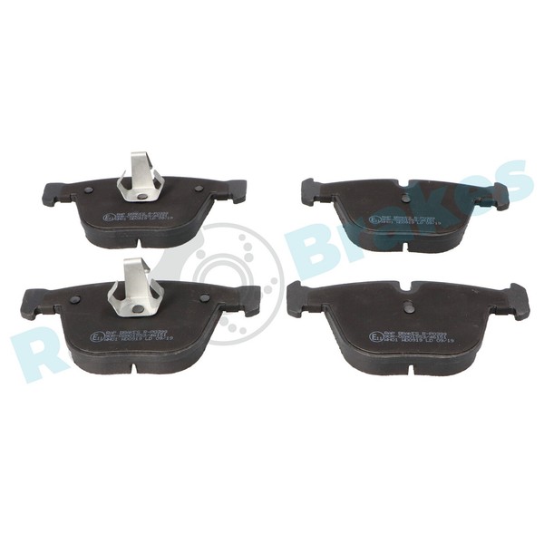 Bremsbelagsatz Scheibenbremse RAP Brakes R-P0399 FüR BMW 5Er E60 Touring E61 X5-image