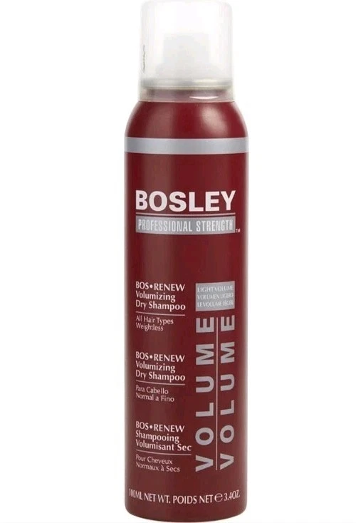Bosley Bos Renew объемный сухой шампунь 3,4 унц для унисекс - Изображение 2 из 2