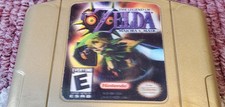 Legend of Zelda: Majora's Mask Nintendo 64 N64 Complete CIB Manual Box Hologram!