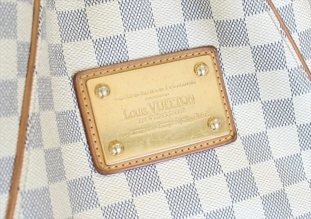 AUTHENTIC LOUIS VUITTON Galliera PM Damier Azur N55215 Shoulder bag No.1519 - Image 2 of 4