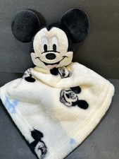 Lovey Plush Disney Baby Mickey Mouse HTF 11x11
