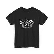 Jack Daniels Tennessee Whiskey Logo Unisex T-Shirt - Jack Daniels Distillery