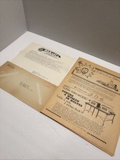 Abbotts Magic Mfg Co Colon Michigan Pamphlet Newsletter 1975