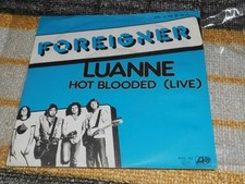 FOREIGNER LUANNE sehr gut erhaltene 7