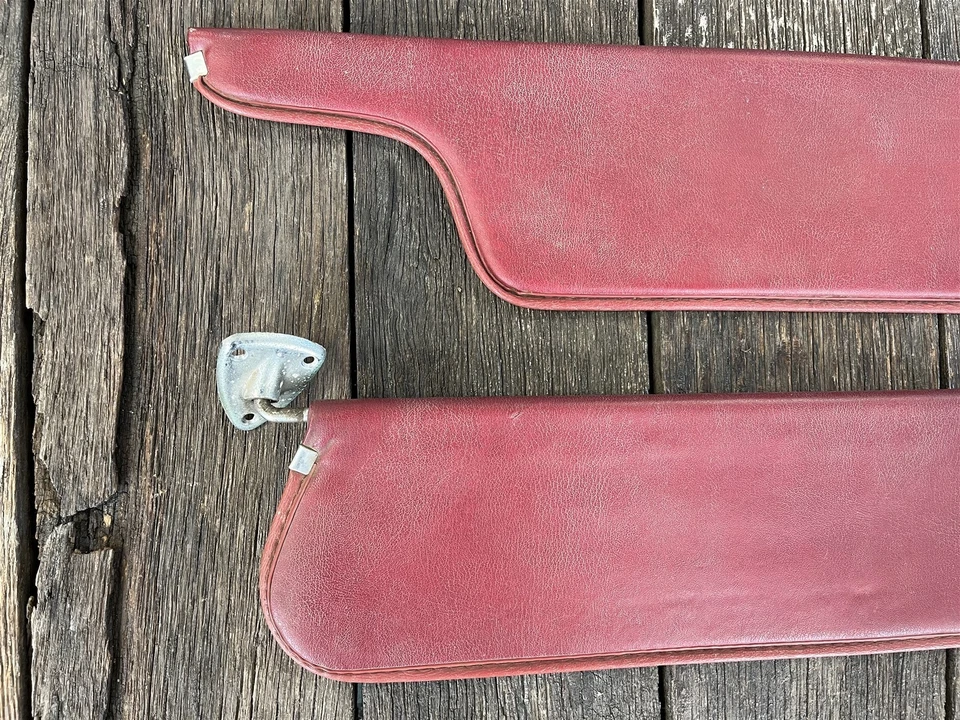 Par de parasoles para camioneta Ford F-150 1973-1979 OEM 1974 1975 1976 1977 1978 Foto 2 de 4