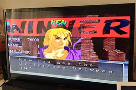 Street Fighter Alpha:  Warriors Dreams (Sega Saturn) PAL complete