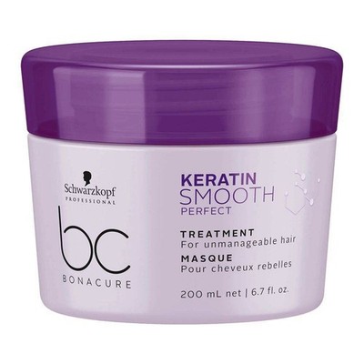Schwarzkopf BC Bonacure Keratin Smooth Perfect Treatment Masque 200 mL