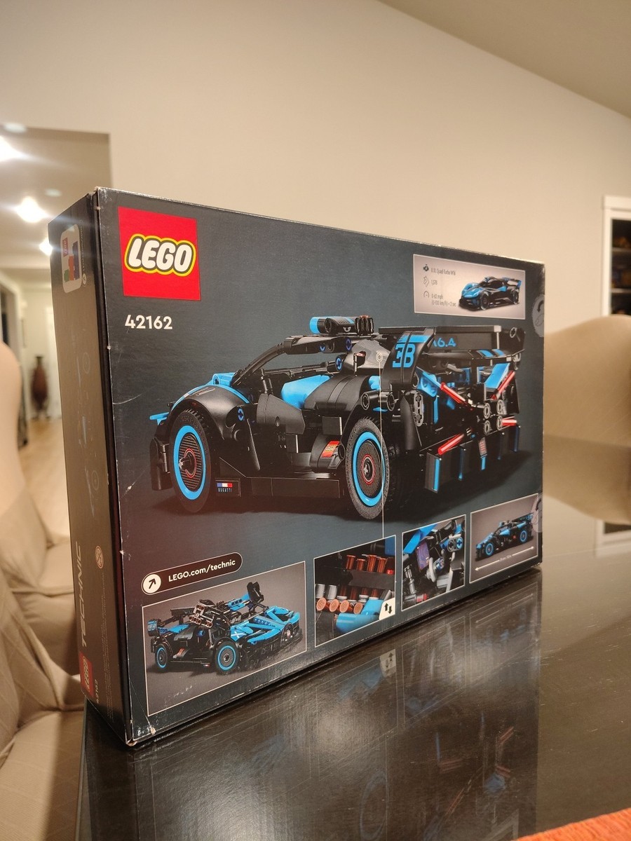 LEGO TECHNIC: Bugatti Bolide Agile Blue (42162) for sale online | eBay