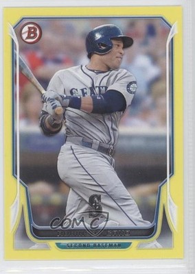 2014 Bowman Yellow 2/99 Robinson Cano #107 3g3