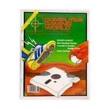 Golden Emp Computer Gaming   #85 "Air Combat, Space Quest IV, Harpoon Ta Mag VG