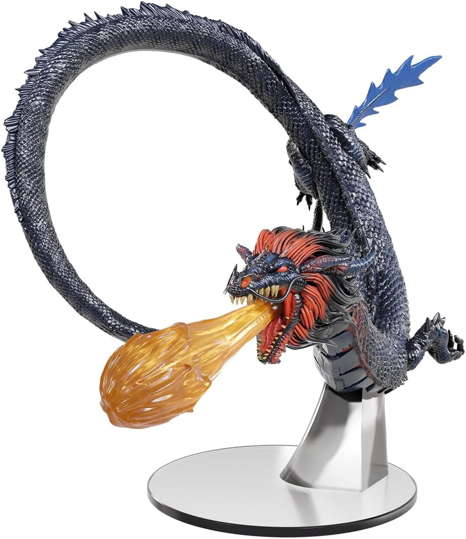 Битвы следопытов Предварительно раскрашенный Взрослый Дракон Подземного мира 10590₽